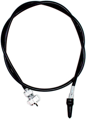 MOTION PRO BLACK VINYL SPEEDO CABLE