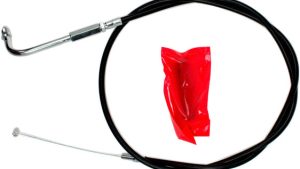 MOTION PRO BLACK VINYL THROTTLE CABLE