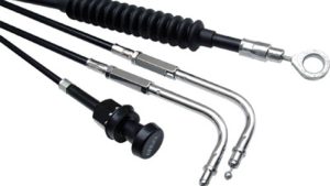 MOTION PRO BLACK VINYL THROTTLE CABLE