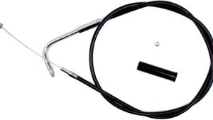 MOTION PRO BLACK VINYL THROTTLE CABLE