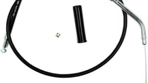 MOTION PRO BLACK VINYL THROTTLE CABLE