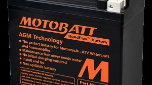 MOTOBATT BATTERY MBTX20U(HD) SEALED FACTORY ACTIVATED