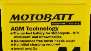 MOTOBATT BATTERY MBTX14AU SEALED FACTORY ACTIVATED