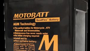 MOTOBATT BATTERY MBYZ16HD SEALED FACTORY ACTIVATED