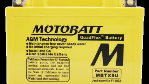 MOTOBATT BATTERY MBTX9U SEALED FACTORY ACTIVATED