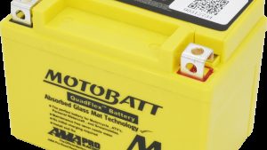 MOTOBATT BATTERY MBTX4U SEALED FACTORY ACTIVATED
