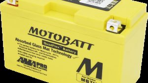 MOTOBATT BATTERY MB7U SEALED FACTORY ACTIVATED