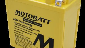 MOTOBATT BATTERY MBTX16U SEALED FACTORY ACTIVATED