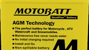 MOTOBATT BATTERY MB12U SEALED FACTORY ACTIVATED