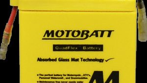 MOTOBATT BATTERY MBT6N4 SEALED FACTORY ACTIVATED