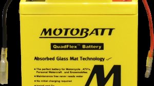 MOTOBATT BATTERY MBT6N6 SEALED FACTORY ACTIVATED