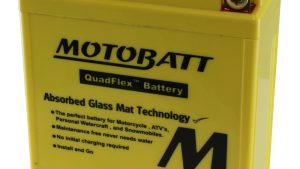 MOTOBATT BATTERY MB5U SEALED FACTORY ACTIVATED