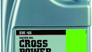MOTOREX CROSS POWER MOTOR OIL 4T 5W40 4L