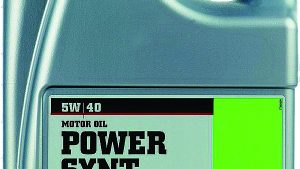 MOTOREX POWER SYNTHETIC MOTOR OIL 4T 5W40 4L