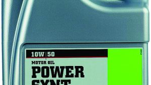 MOTOREX POWER SYNTHETIC MOTOR OIL 4T 10W50 4L