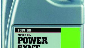 MOTOREX POWER SYNTHETIC MOTOR OIL 4T 10W60 4L