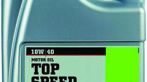 MOTOREX TOP SPEED MOTOR OIL 4T 10W40 4L