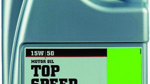 MOTOREX TOP SPEED MOTOR OIL 4T 15W50 4L
