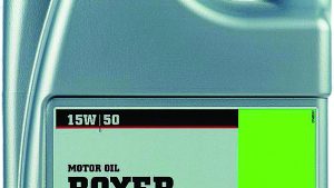MOTOREX BOXER 4T 15W50 4L