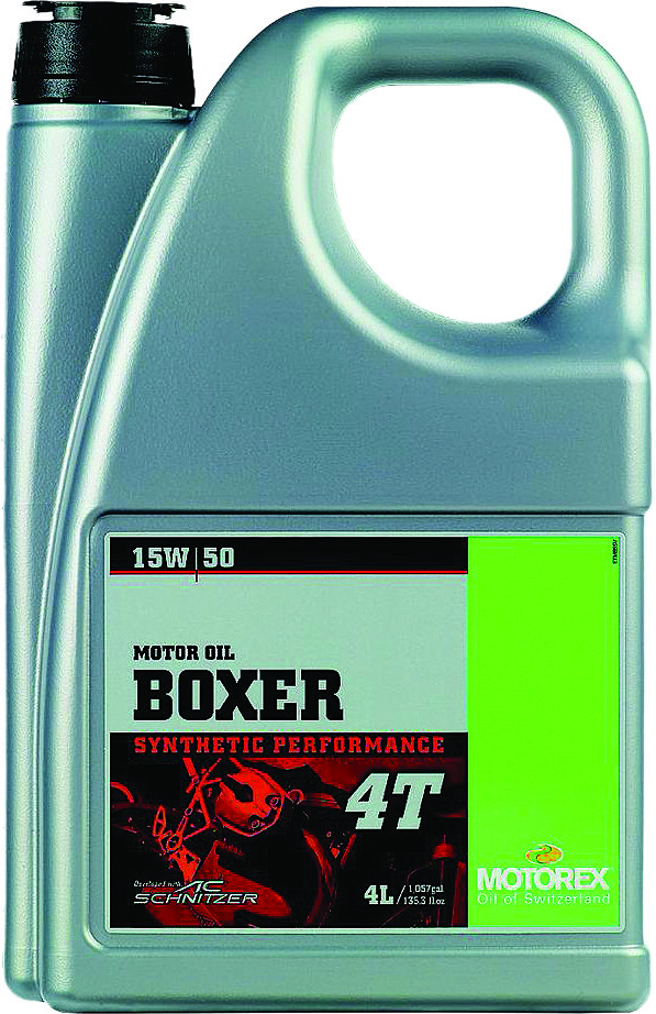 MOTOREX BOXER 4T 15W50 4L