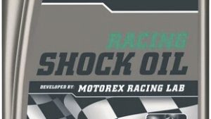 MOTOREX RACING SHOCK OIL 1L 6/CASE