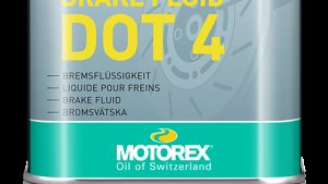 MOTOREX DOT 4 BRAKE FLUID (250ML)