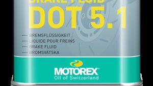 MOTOREX DOT 5.1 BRAKE FLUID (250ML)