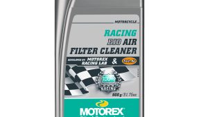 MOTOREX RACING BIO AIR FILTER CLEANER 31.75 OZ.