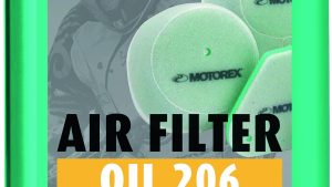 MOTOREX AIR FILTER OIL 1L
