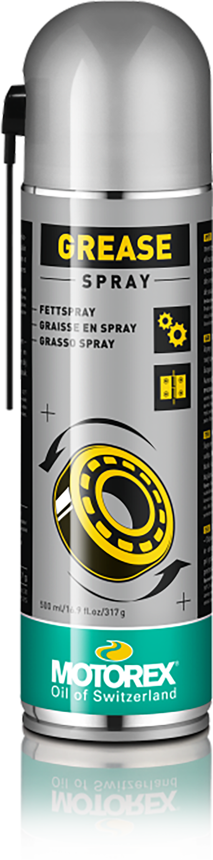 MOTOREX GREASE SPRAY 500ML