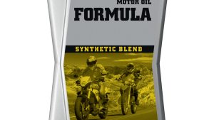 MOTOREX FORMULA SYNTH BLEND OIL 2T 1L 10/CASE