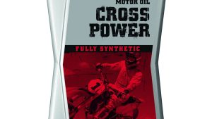 MOTOREX CROSS POWER OIL 4T SAE 5W40 1L 10/CASE