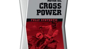 MOTOREX CROSS POWER OIL 4T 10W60 1L 10/CASE