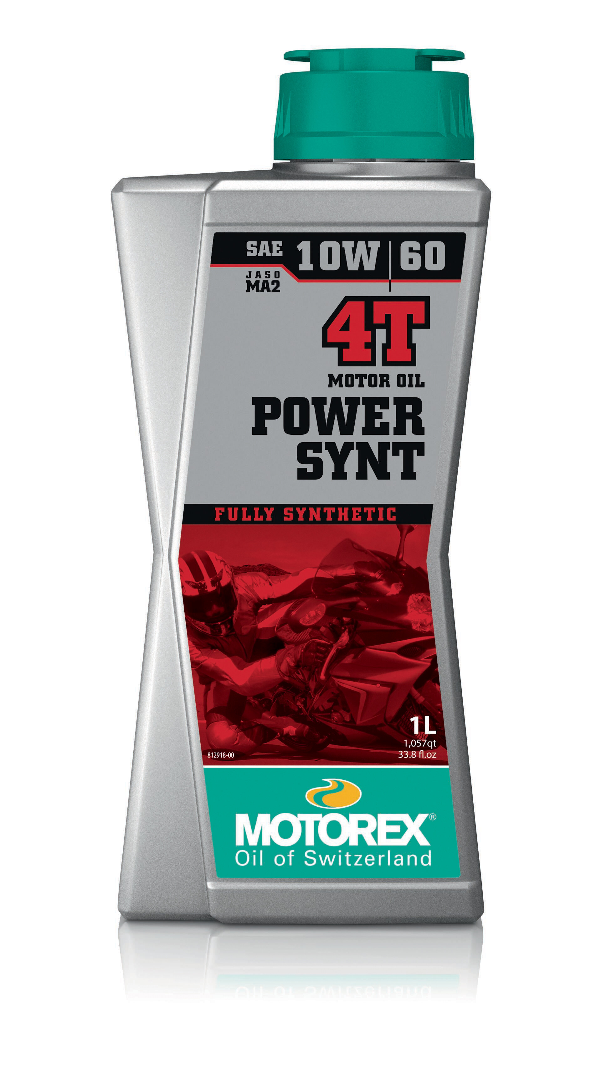 MOTOREX POWER SYNT OIL 4T 10W60 1L 10/CASE