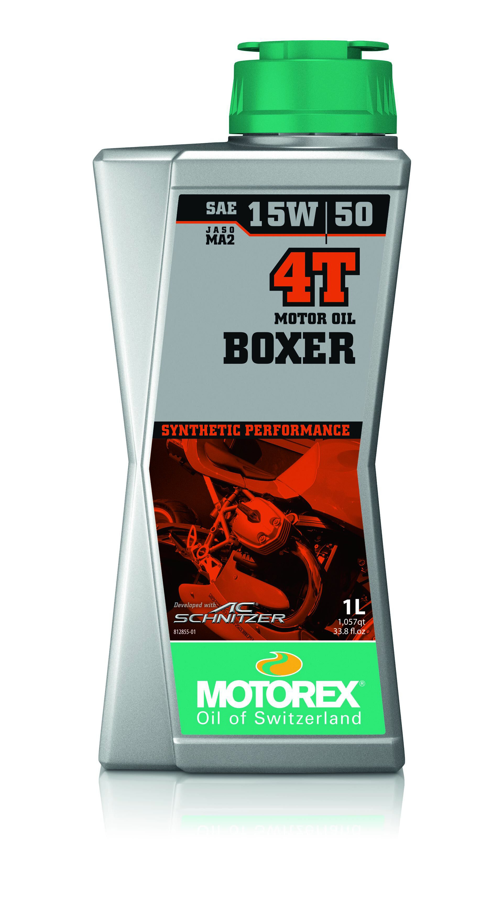 MOTOREX BOXER OIL 4T 15W50 1L 10/CASE