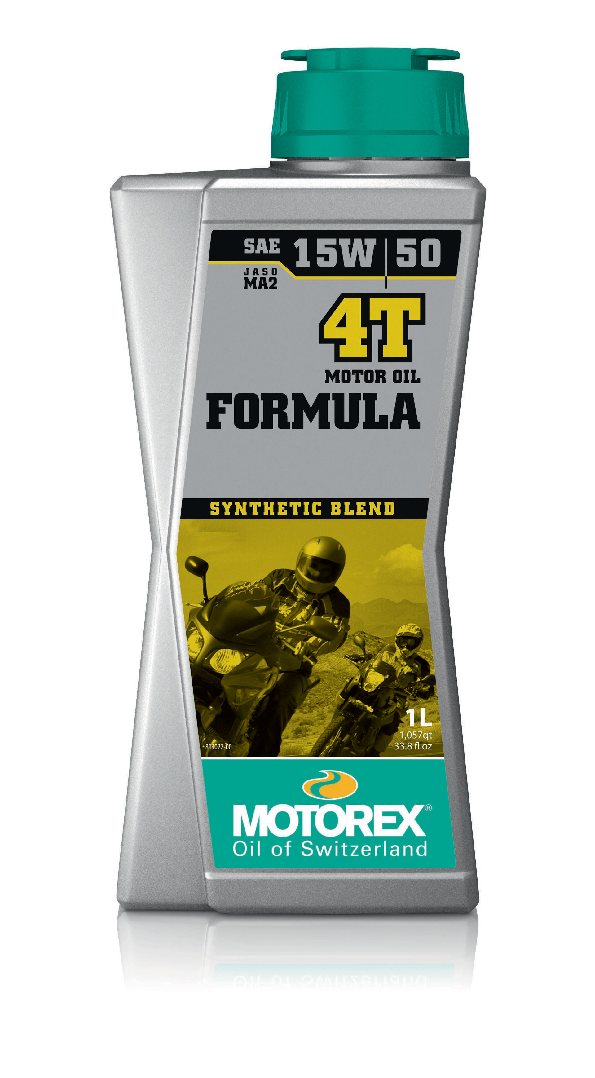 MOTOREX FORMULA OIL 4T 15W50 1L 10/CASE