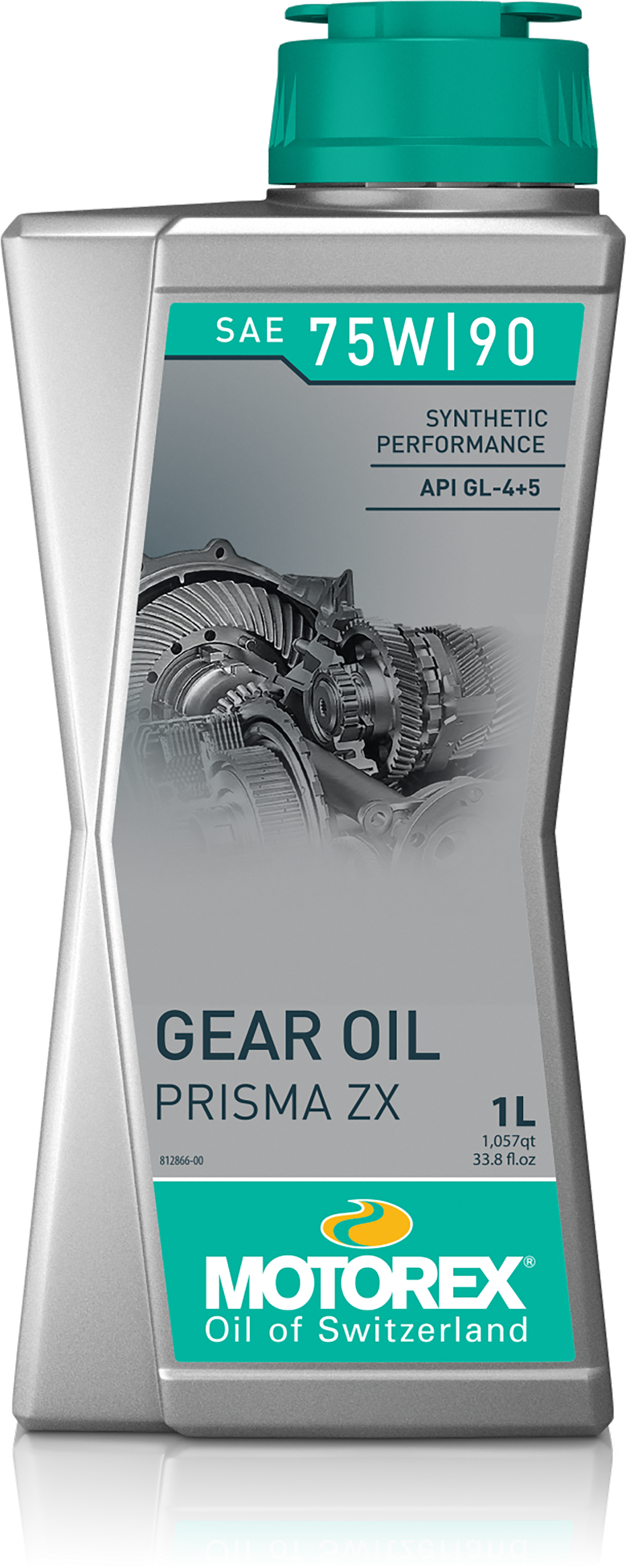 MOTOREX PRISMA ZX GEAR OIL 75W90 1L 10/CASE
