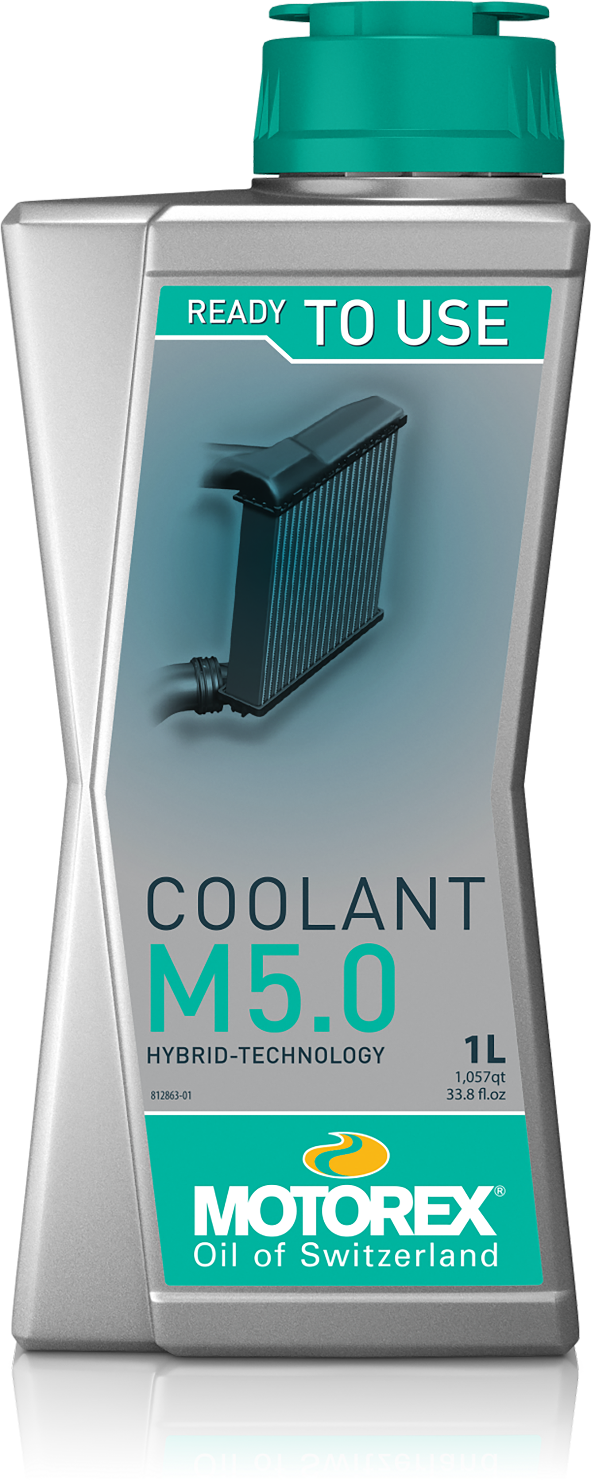 MOTOREX COOLANT M5.0 READY TO USE 1LT 10/CASE