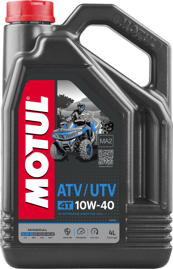 MOTUL QUAD OIL 4T 10W40 4L