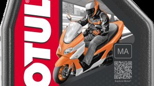 MOTUL SCOOTER SYNTHETIC OIL 4T 5W40 1L