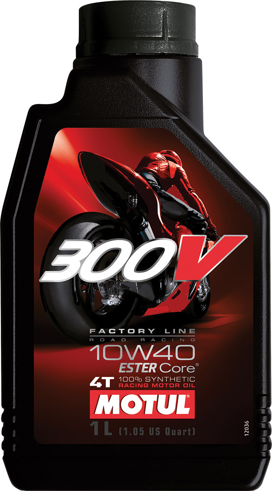 MOTUL 300V COMPETITION SYNTHETIC OIL 4T 10W40 1L