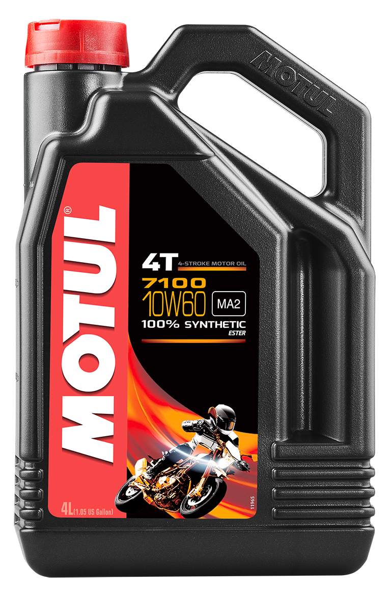 MOTUL 7100 SYNTHETIC OIL 10W60 4-1 1L