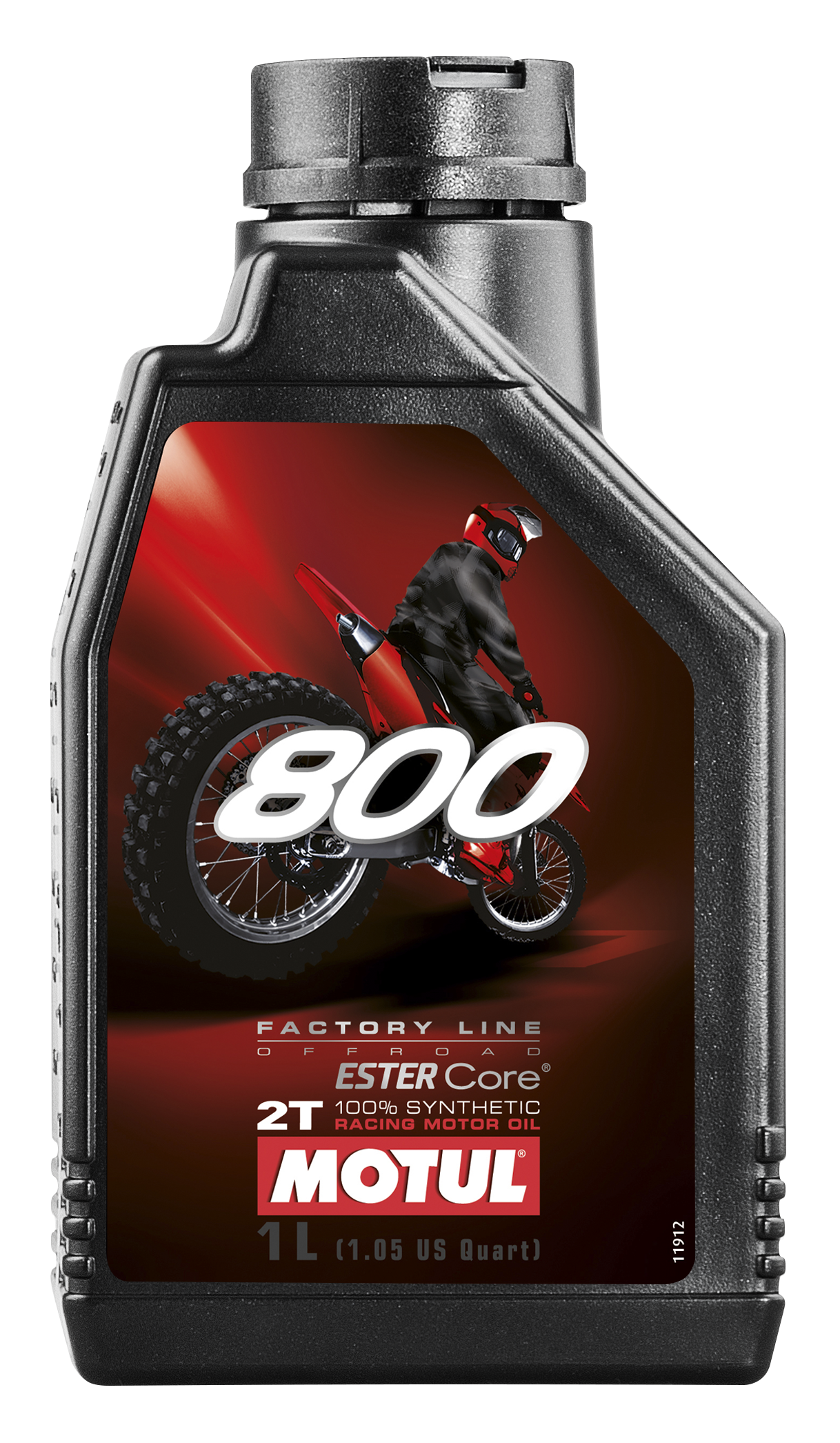 MOTUL 800 PRO RACING PREMIX OIL 2T 1L