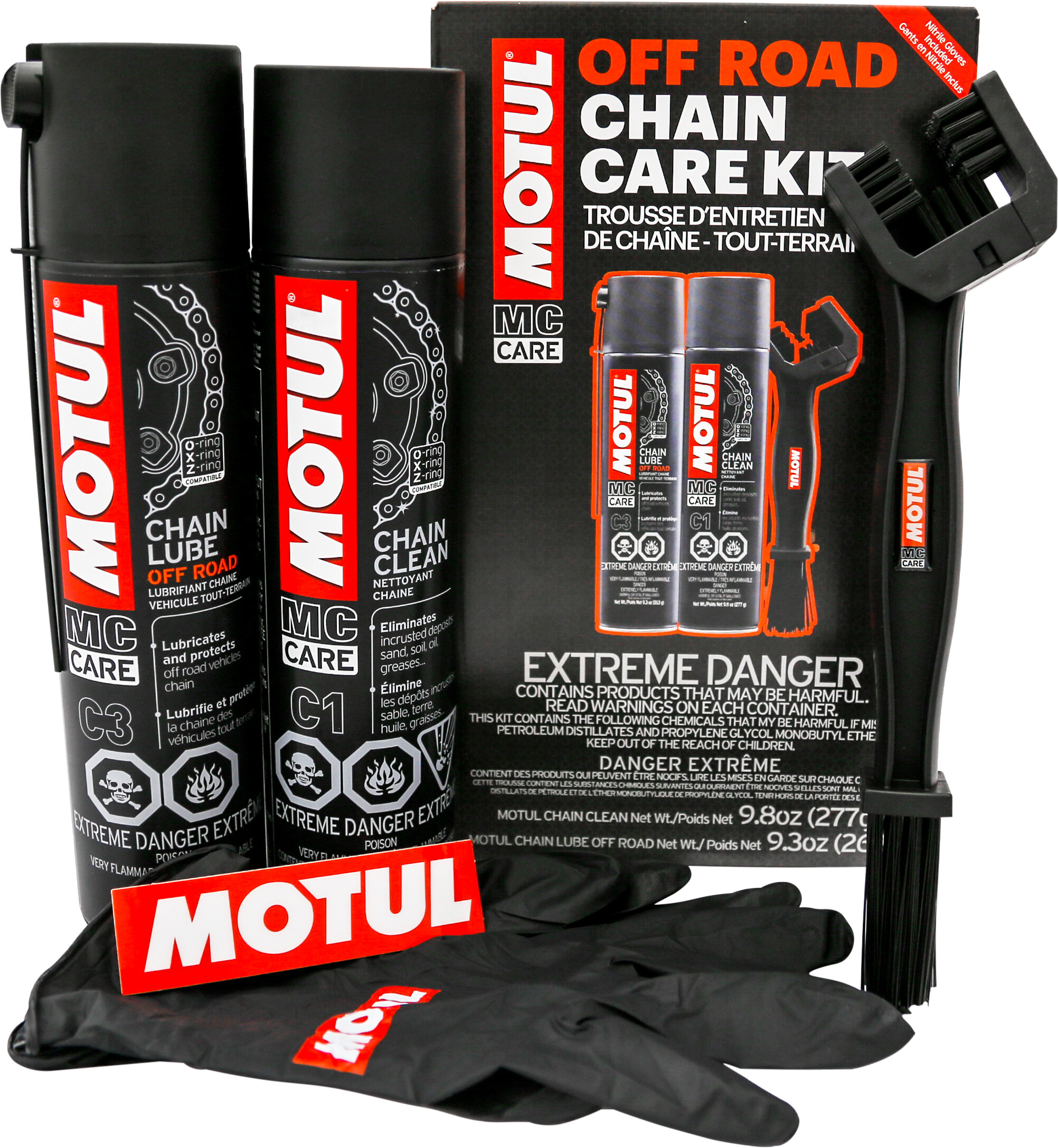 MOTUL CHAIN CARE KIT OFFROAD