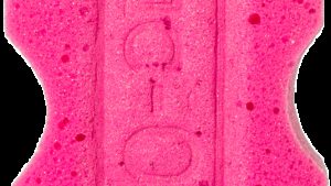 MUC-OFF EXPANDING PINK SPONGE
