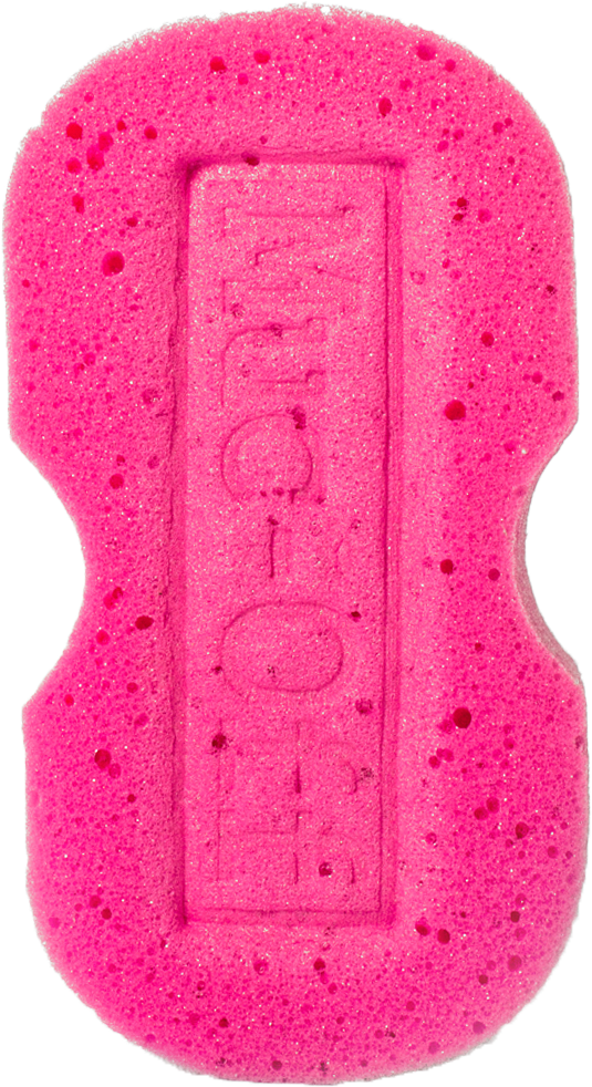 MUC-OFF EXPANDING PINK SPONGE