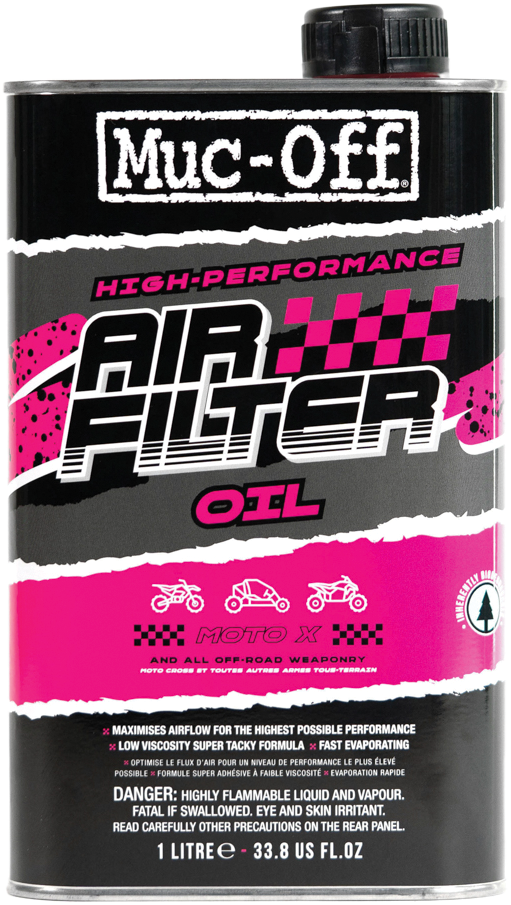 MUC-OFF AIR FILTER OIL 1 LT