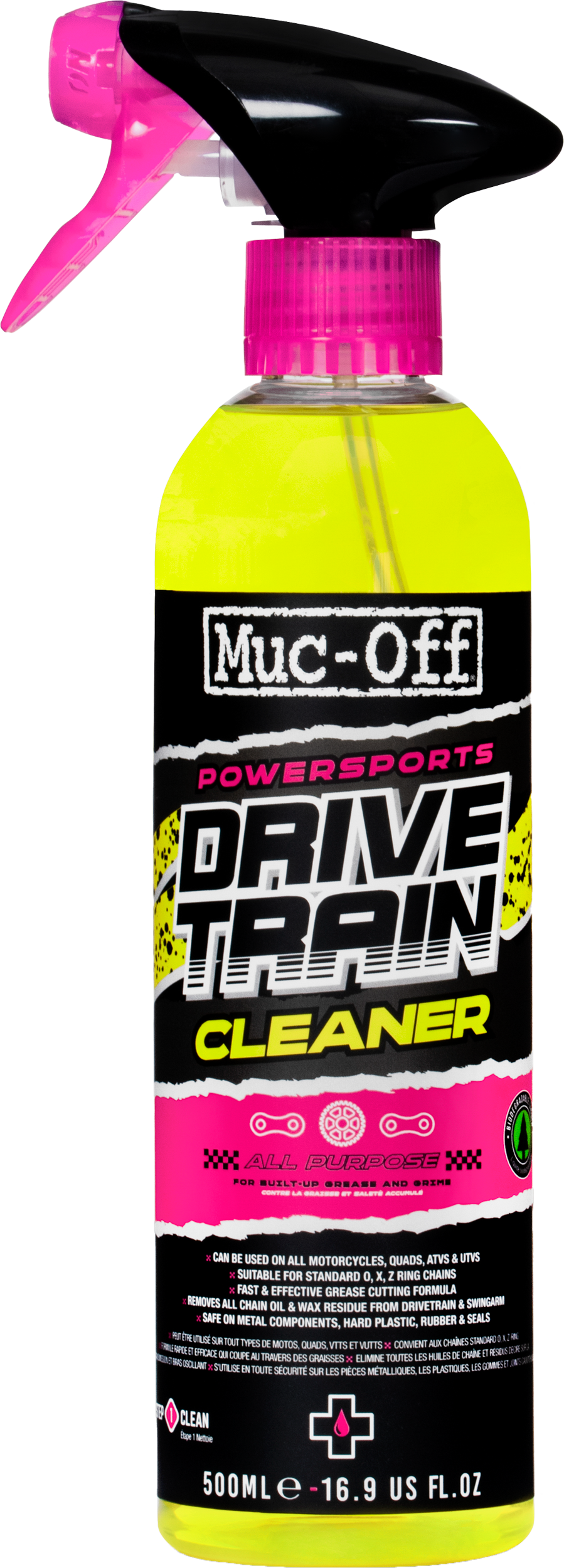 MUC-OFF DRIVE TRAIN CLEANER 500 ML