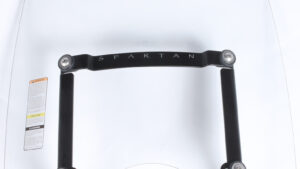 NATIONAL CYCLE SPARTAN WINDSHIELD 18.5" CLEAR QUICK RELEASE