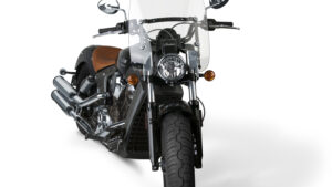 NATIONAL CYCLE SPARTAN WINDSHIELD 16.25 CLEAR QUICK RELEASE INDIAN